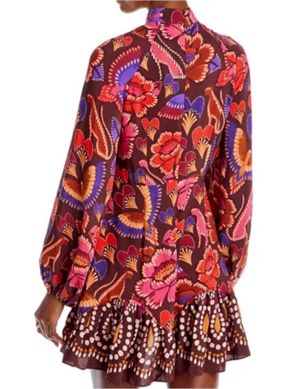 Farm Rio Dress Size Large - Picture 2 of 13
